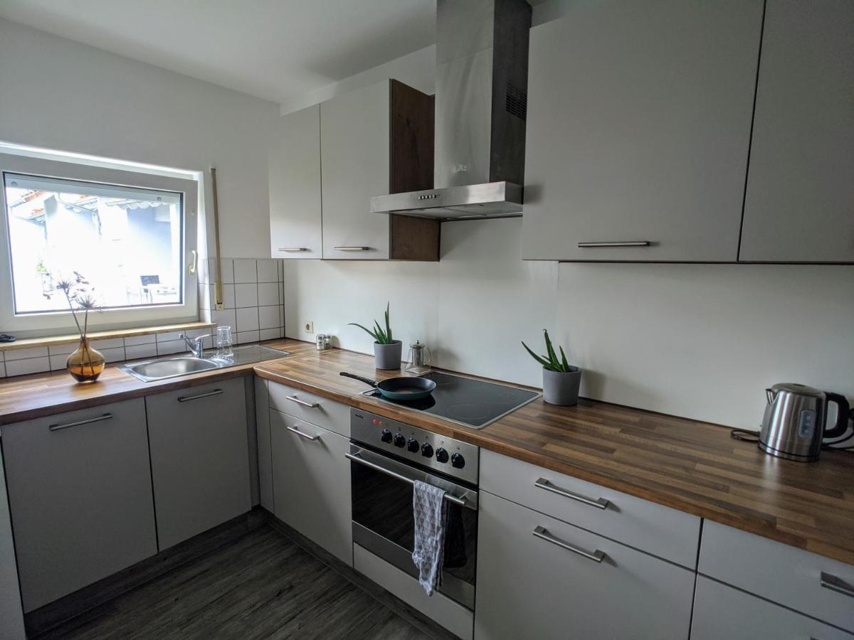 Ideale Messe/Airport Wohnung 15Min Fahrtweg Kirchheim unter Teck Exterior foto